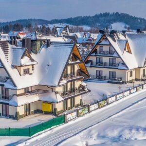 Polské Tatry nedaleko ski areálů a termálů: Sun & Snow Resorts Białka Tatrzańska *** v apartmánu + wellness