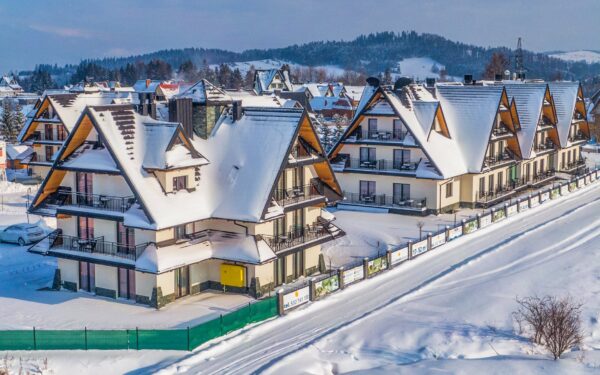Polské Tatry nedaleko ski areálů a termálů: Sun & Snow Resorts Białka Tatrzańska *** v apartmánu + wellness