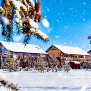 Liptovský Mikuláš: Hilson Jasna - Garden resort *** se snídaní, wellness centrem, zapůjčením kol a grilováním