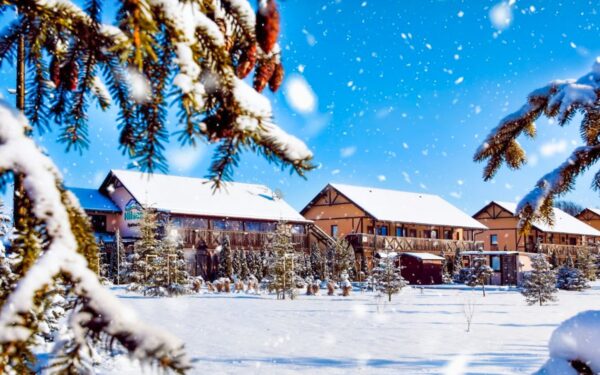 Liptovský Mikuláš: Hilson Jasna - Garden resort *** se snídaní, wellness centrem, zapůjčením kol a grilováním