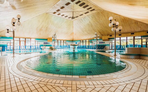 Slovinsko: Terme Banovci - Hotel Zeleni Gaj *** s polopenzí a neomezeným vstupem do termálních bazénů a saun