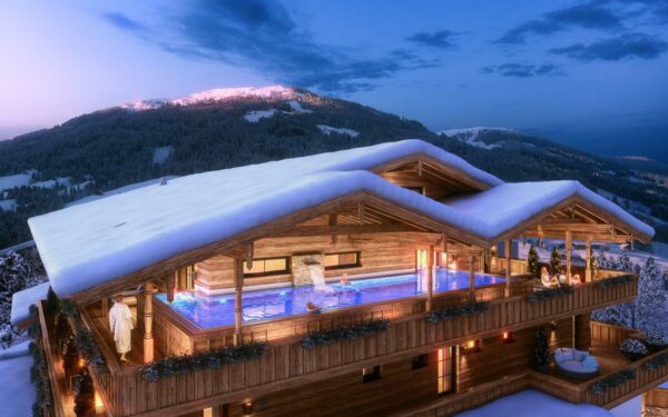Tyrolsko: Boutique Hotel Die Alpbacherin s rozšířenou polopenzí, drinkem a neomezeným wellness a fitness