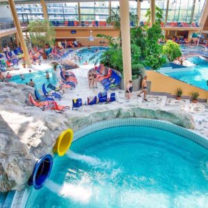 Ostřihom v Portobello Wellness Hotelu **** přímo propojeném se zážitkovými termálními lázněmi + polopenze