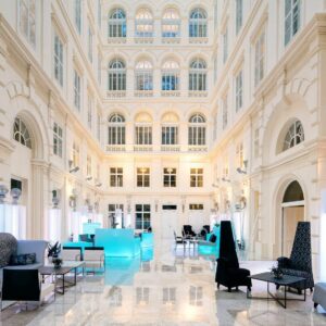 Pobyt přímo v historickém centru Brna: Luxusní Hotel Barceló Palace ***** se snídaněmi a 24h fitness centrem