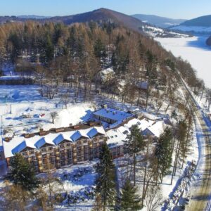 Polské Bieszczady u jezera Myczkow: Hotel Solina Resort & Spa *** s polopenzí, wellness + bohatý program
