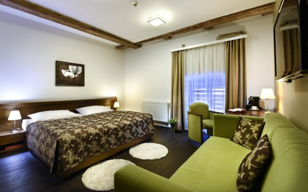 Orlické hory: Hotel Tvrz Orlice **** s privátním wellness centrem (vířivka, sauna), zábalem a polopenzí