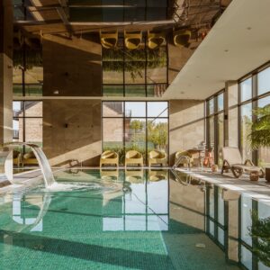 Baltské moře jen pár kroků od pláže: Saltic Resort & Spa Grzybowo s polopenzí a neomezeným wellness