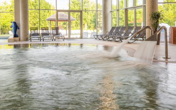 Bükfürdő: 4* Greenfield Hotel Golf & Spa s luxusním wellness s termálními bazény a saunovým světem + polopenze