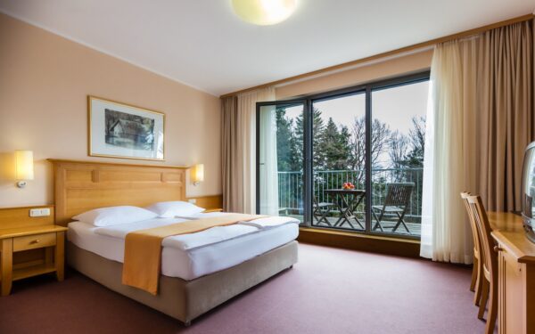 Slovinsko: Mariborsko Pohorje v Grand Hotelu Bellevue **** s polopenzí a neomezeným bazénem + saunový svět