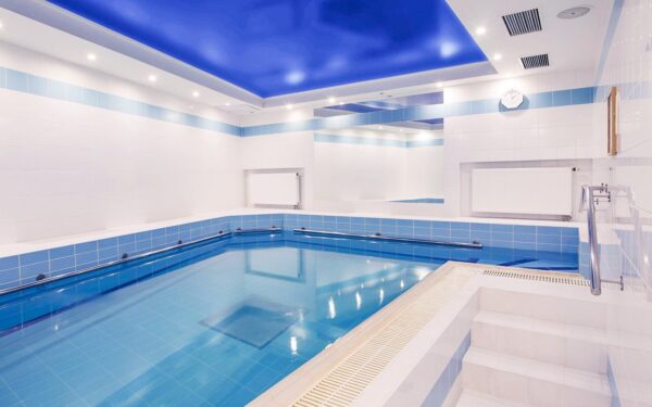 Mariánské Lázně u Hlavní kolonády v Hotelu Belvedere Spa & Wellness **** s polopenzí a vstupem do bazénu