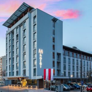 Lublaň: Romantický pobyt u parku Tivoli v M Hotel Ljubljana **** nedaleko historických památek + snídaně