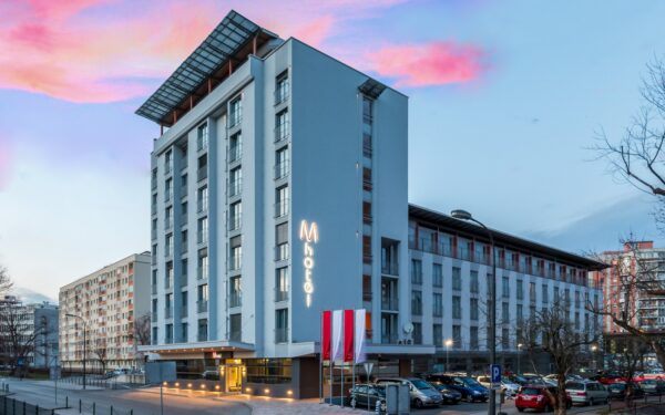 Lublaň: Romantický pobyt u parku Tivoli v M Hotel Ljubljana **** nedaleko historických památek + snídaně
