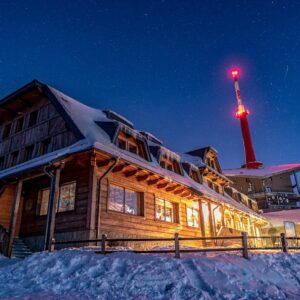 Beskydy přímo na vrcholu Lysé hory a blízko ski areálů v Chatě Emil Zátopek - Maraton s polopenzí + mapa okolí