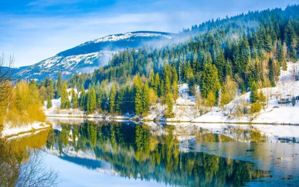 Polské Krkonoše blízko hranic a ski areálů: Hotel Biathlon Jakuszyce *** s polopenzí a neomezeným wellness