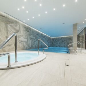 Baltské moře přímo na pláži v Hotelu Baltivia Sea Resort **** s polopenzí, neomezeným bazénem a saunami
