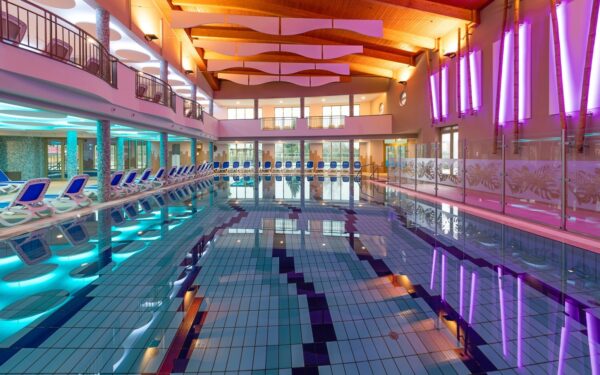 Zalakaros: Luxusní pobyt v Hotelu Karos Spa **** s termálním wellness se 6 bazény a 5 saunami + polopenze