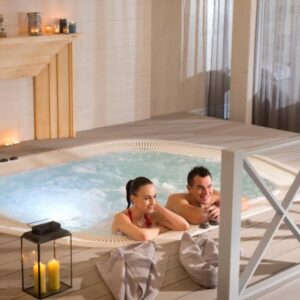 Baltské moře na pláži: Neptuno Resort & Spa **** s polopenzí, neomezeným wellness a parádním vyžitím pro děti