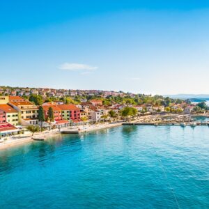 Dovolená plná zábavy: Ostrov Krk přímo u moře ve Veya Hotelu by Aminess *** s polopenzí a bohatým programem