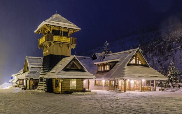 Nízké Tatry nedaleko lyžařských areálů v Penzionu Stará Zvonica se snídaní a privátním wellness + láhev vína