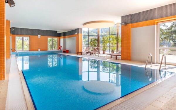 Lázeňská Krynica-Zdrój: Hotel Krynica **** s polopenzí, neomezeným wellness a vyžitím pro děti i dospělé