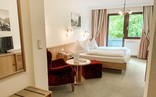 Tyrolsko aktivně v Hotelu zum Lamm *** se snídaní a wellness + vstup do outdoorového parku a na bouldering