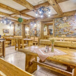 Belianské Tatry v rodinném Penzionu Ždiaranka s neomezeným wellness, 50% slevou na kola + polopenze