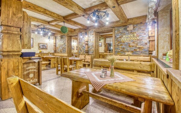 Belianské Tatry v rodinném Penzionu Ždiaranka s neomezeným wellness, 50% slevou na kola + polopenze