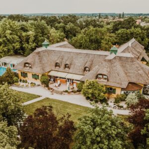 Nyerges Hotel Thermal ***+ u Budapešti ideální pro rodiny + termální wellness, bohaté vyžití a polopenze