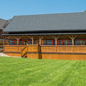 Belianské Tatry: Mountain Resort River *** s polopenzí, privátní vířivkou, welcome drinkem a dětským koutkem