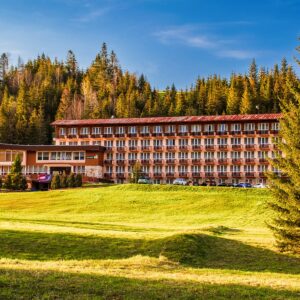 Belianské Tatry v Hotelu Magura s polopenzí, fitness a dětským světem + sportovní vyžití a sleva na wellness