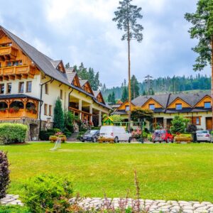 Pobyt u Oravské přehrady: Penzion Slanický dvor s polopenzí, privátním wellness, welcome drinkem a řadou slev