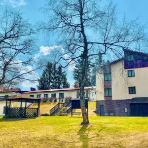 CHKO Žďárské vrchy: Hotel a Penzion Pegas *** s polopenzí a saunou + sportovní vyžití, venkovní gril a hřiště