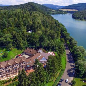 Polské Bieszczady u jezera Myczkow: Hotel Solina Resort & Spa *** s polopenzí a wellness + saunové rituály