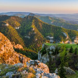 NP Velká Fatra: Pobyt v Horské chatě Smrekovica s polopenzí a wellness centrem (2 druhy saun, vířivka)