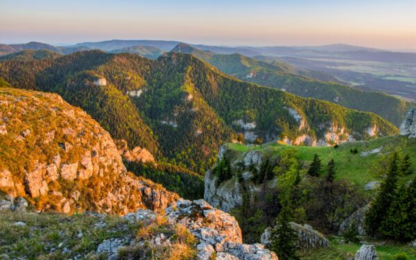 NP Velká Fatra: Pobyt v Horské chatě Smrekovica s polopenzí a wellness centrem (2 druhy saun, vířivka)