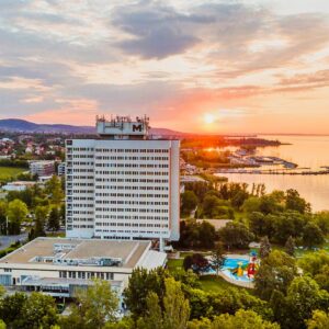 Balaton luxusně v Danubius Hotelu Marina ***superior s all inclusive, wellness, soukromou pláží a programem