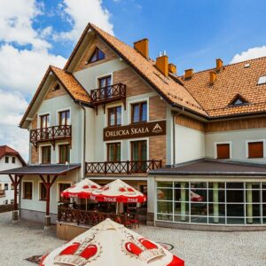 Polské Orlické hory v Penzionu Orlicka Skała *** s polopenzí, neomezeným wellness a slevami + dětská herna