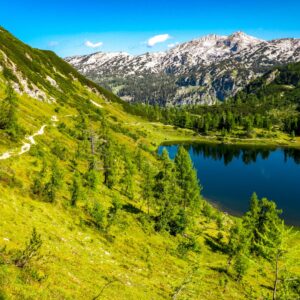 Alpy a Solná komora v Hotelu Tauplitzerhof *** se snídaní nebo polopenzí, hernou, saunami a slevovou kartou