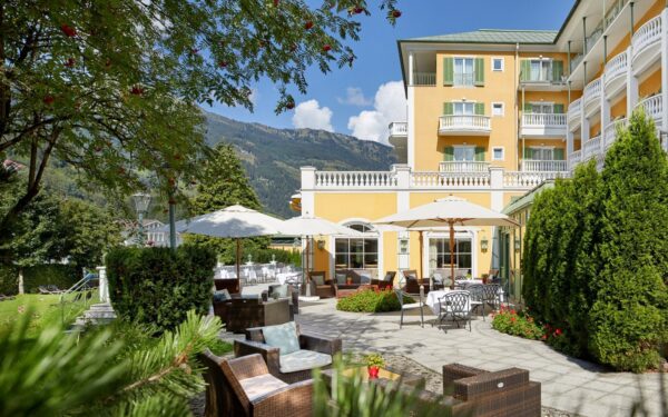 Rakouské Alpy: Bad Hofgastein v Das Alpenhaus Gasteinertal **** s polopenzí, neomezeným wellness a slevami