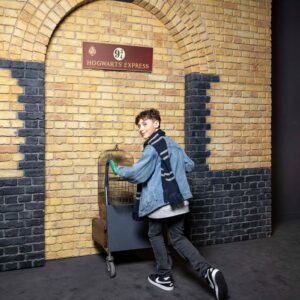 Magický svět Harryho Pottera v Mnichově: Hotel Moxy München Messe **** se snídaní formou bufetu a vstupenkami
