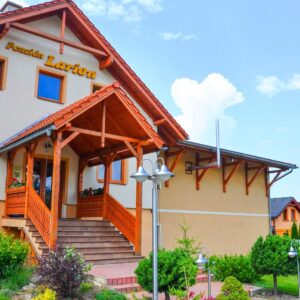 Liptov blízko Liptovského Hrádku v Penzionu Larion se snídaní/polopenzí, wellness centrem a sportovním vyžitím