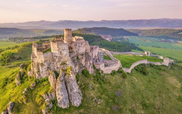 Slovenský ráj pod Spišským hradem: Pobyt v Penzionu Podzámok s venkovním bazénem, polopenzí a welcome drinkem