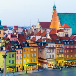 Varšava 9 km od centra a blízko atrakcí v Hotelu Partner *** se snídaní nebo polopenzí + finská a parní sauna