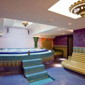 Hévíz jen 2 km od termálního jezera v Amira Boutique Hotelu **** s neomezeným marockým wellness + polopenze