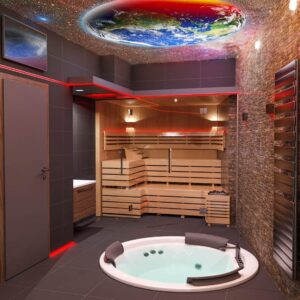 Děčín blízko Českého Švýcarska a aquaparku v Hotelu Kocanda **** se snídaní, privátním wellness a láhví sektu