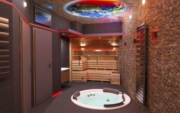 Děčín blízko Českého Švýcarska a aquaparku v Hotelu Kocanda **** se snídaní, privátním wellness a láhví sektu