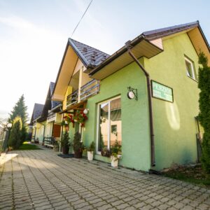 Orava u aquaparku v Penzionu Zelený Dom s polopenzí, wellness centrem, solnou jeskyní a slevou do termálů