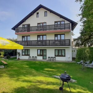 Mariánské Lázně v blízkosti centra v B&B Hotelu Volčík s kontinentální snídaní a 1x čtyřchodovou večeří