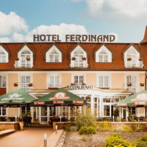 Mariánské Lázně: Relaxační pobyt v Hotelu Ferdinand *** s polopenzí, kávou se zákuskem a až 4 druhy procedur