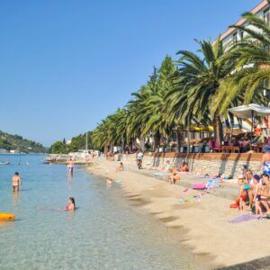 Chorvatsko: Ostrov Korčula přímo na pláži v Hotelu Posejdon *** s all inclusive stravou i nápoji + animace